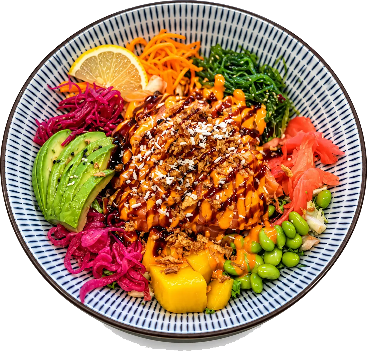 Lax poke bowl